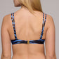MARVA Bikini-Top Herzform (Wild Waves)