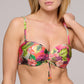 NORMA JEANNE Bikini trägerlos (Tropical Sunset)