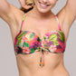 NORMA JEANNE Bikini trägerlos (Tropical Sunset)
