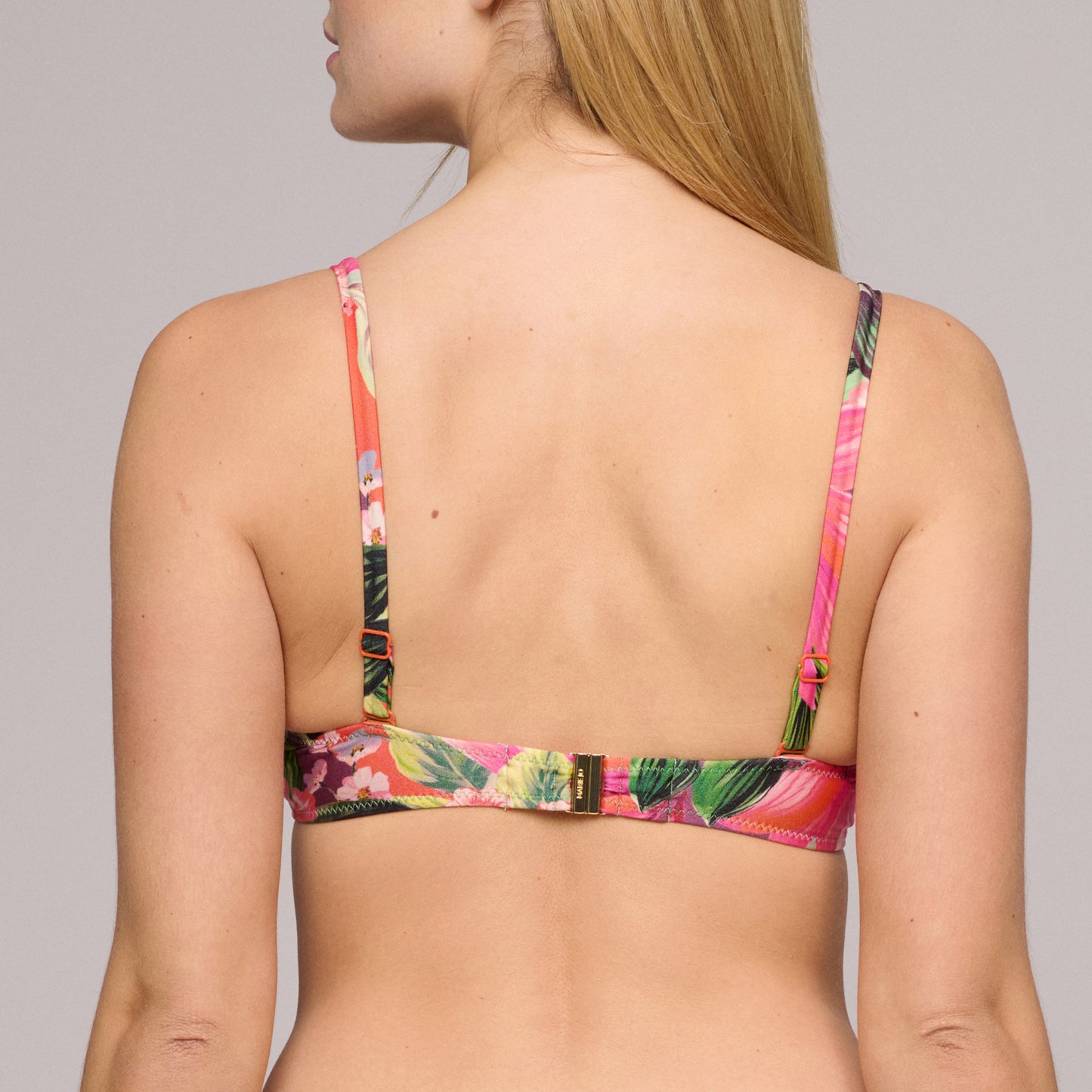 NORMA JEANNE Bikini trägerlos (Tropical Sunset)