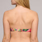 NORMA JEANNE Bikini trägerlos (Tropical Sunset)