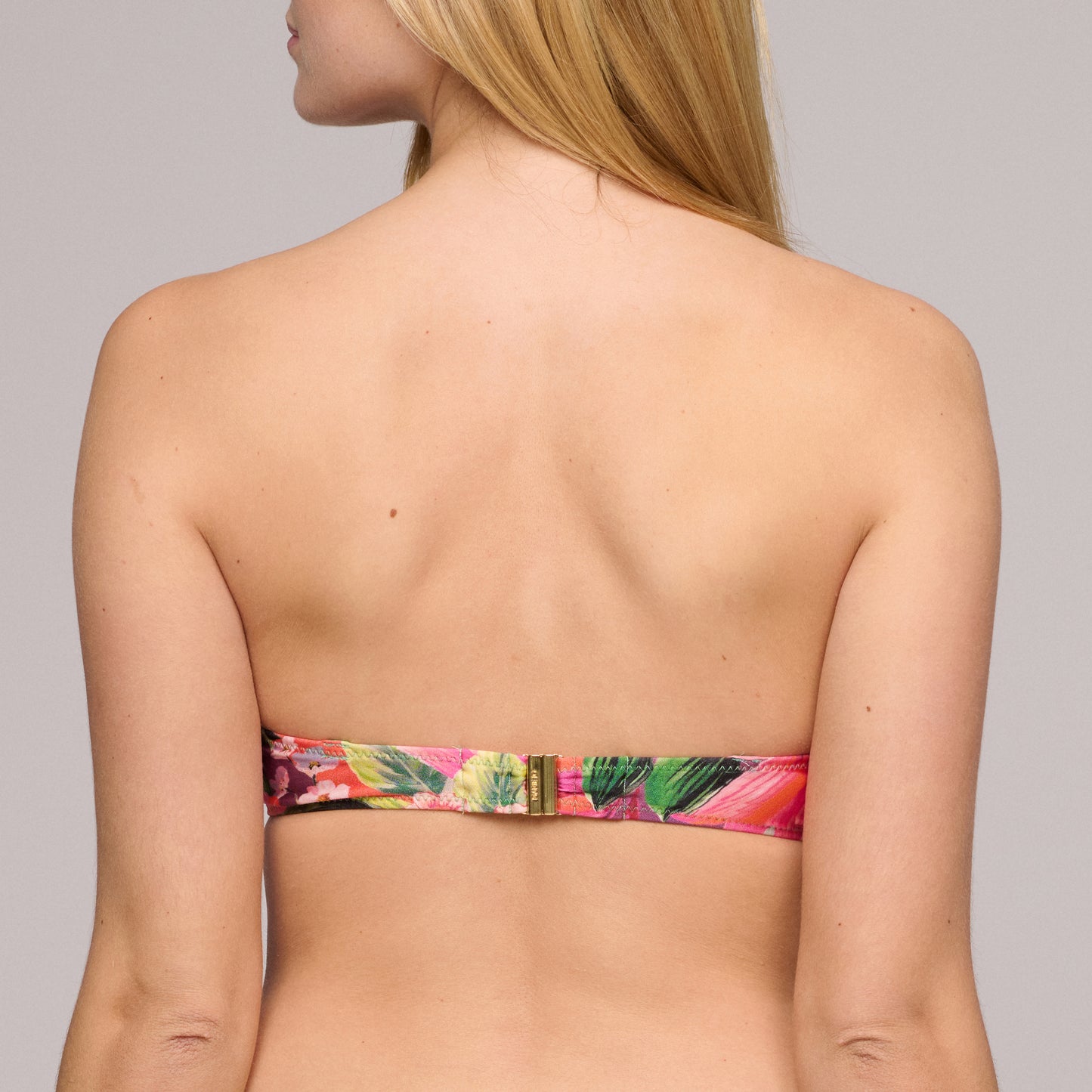 NORMA JEANNE Bikini trägerlos (Tropical Sunset)