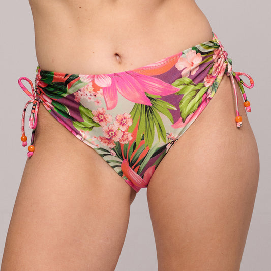 NORMA JEANNE Bikini Taillenslip (Tropical Sunset)