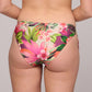 NORMA JEANNE Bikini Hüftslip m. Schnur (Tropical Sunset)