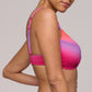 NUSA DUA Bikini-Top Tiefdekoll (Spectral)