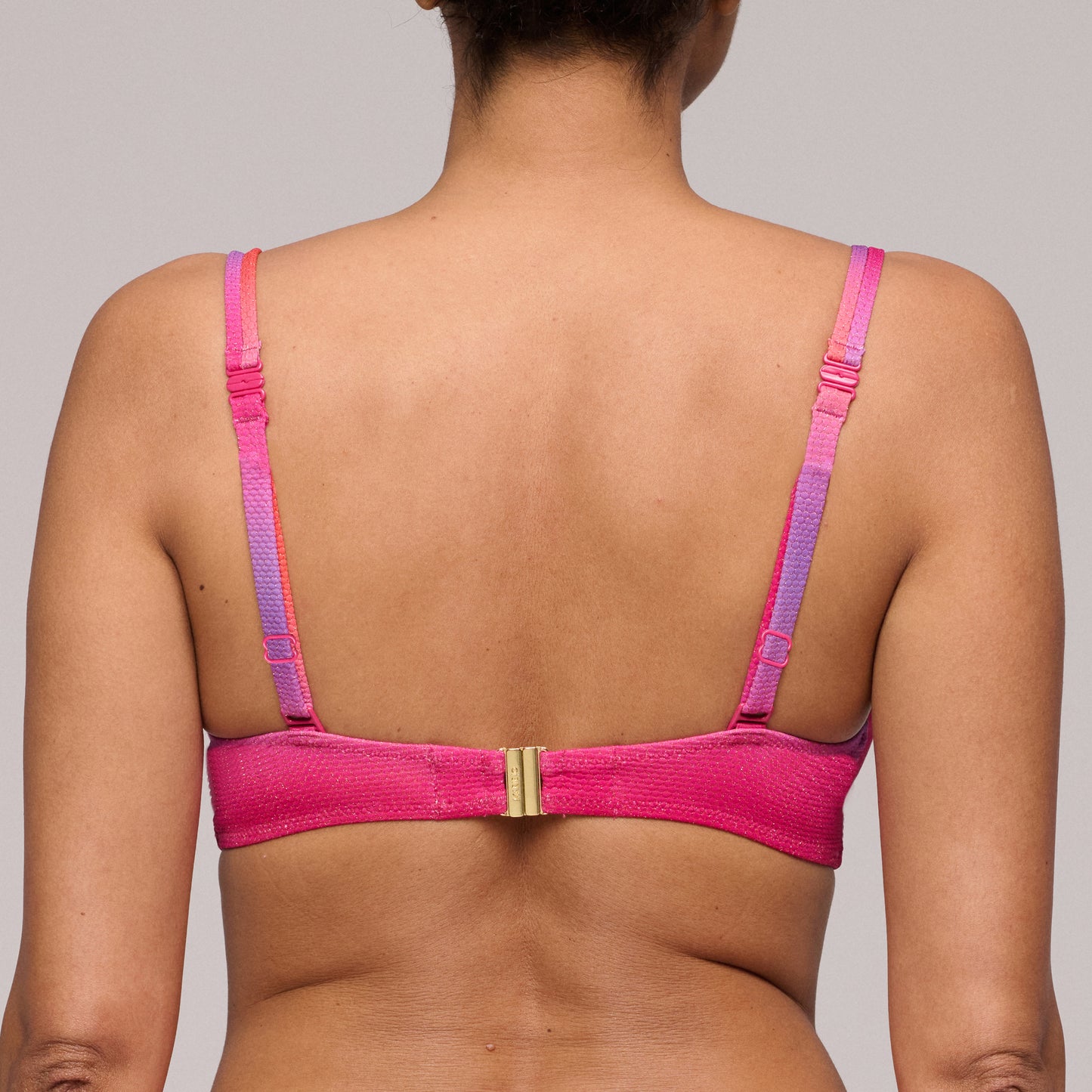 NUSA DUA Bikini-Top Tiefdekoll (Spectral)