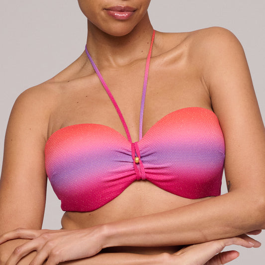 NUSA DUA Bikini trägerlos (Spectral)