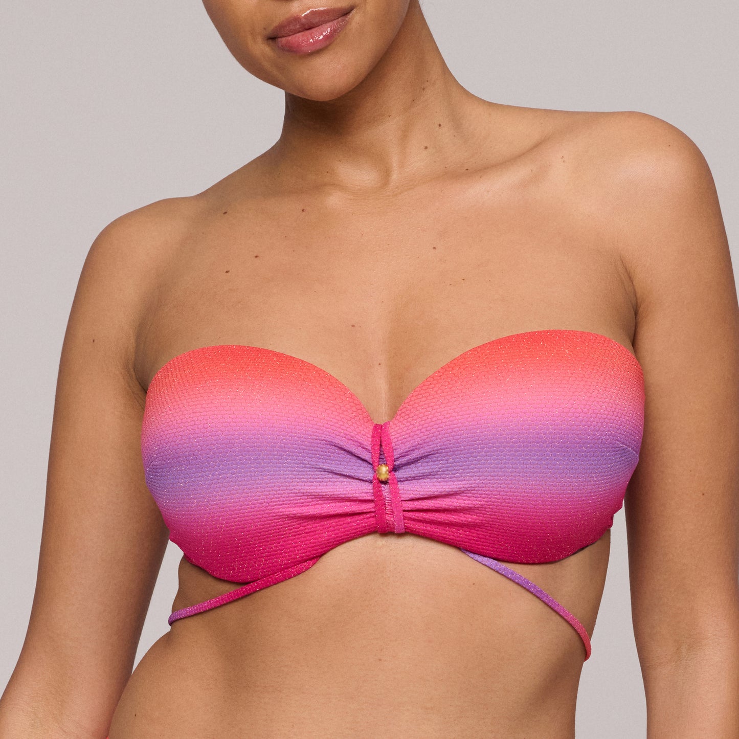 NUSA DUA Bikini trägerlos (Spectral)