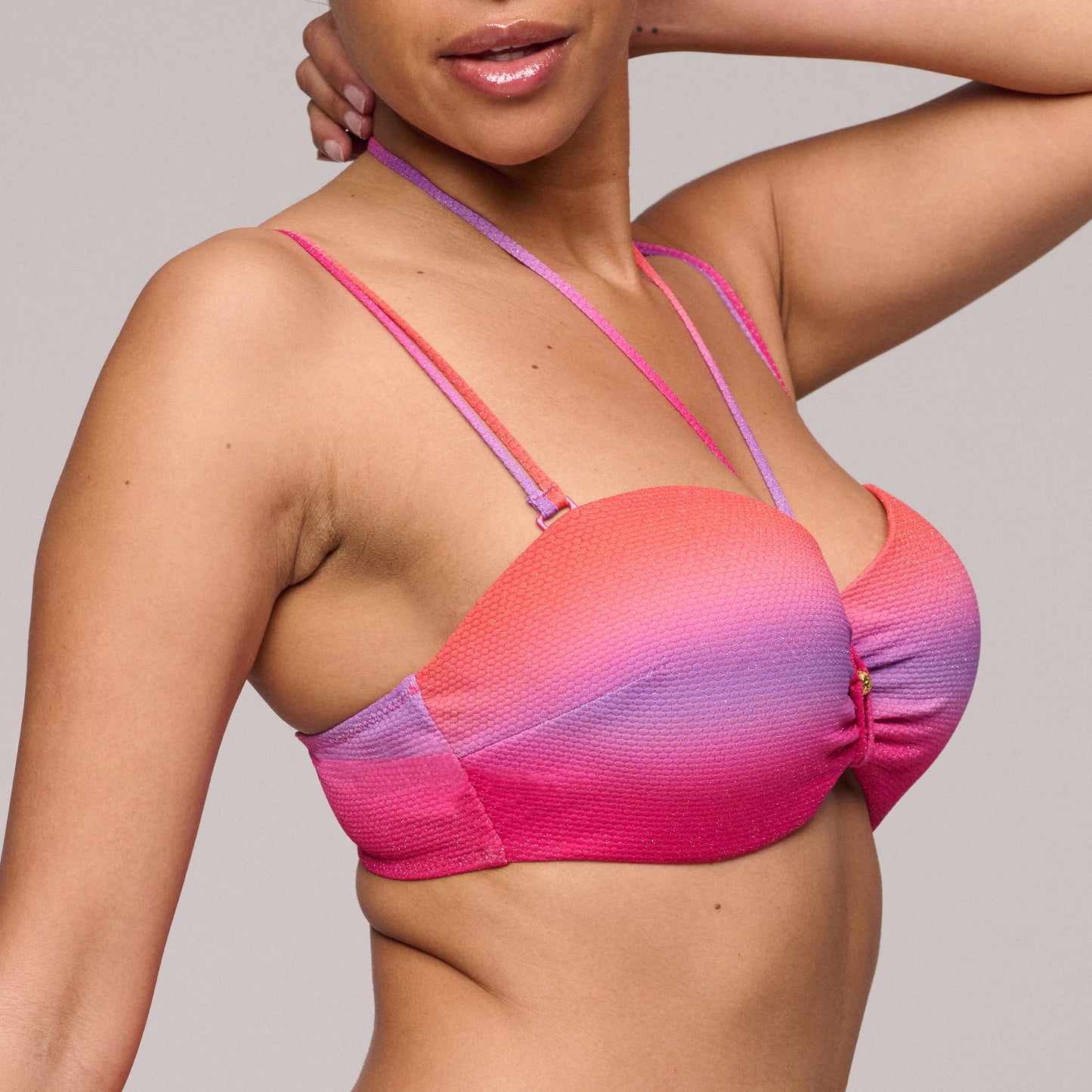 NUSA DUA Bikini trägerlos (Spectral)