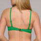 MADURAI Bikini-Top Tiefdekoll (Exotic Green)