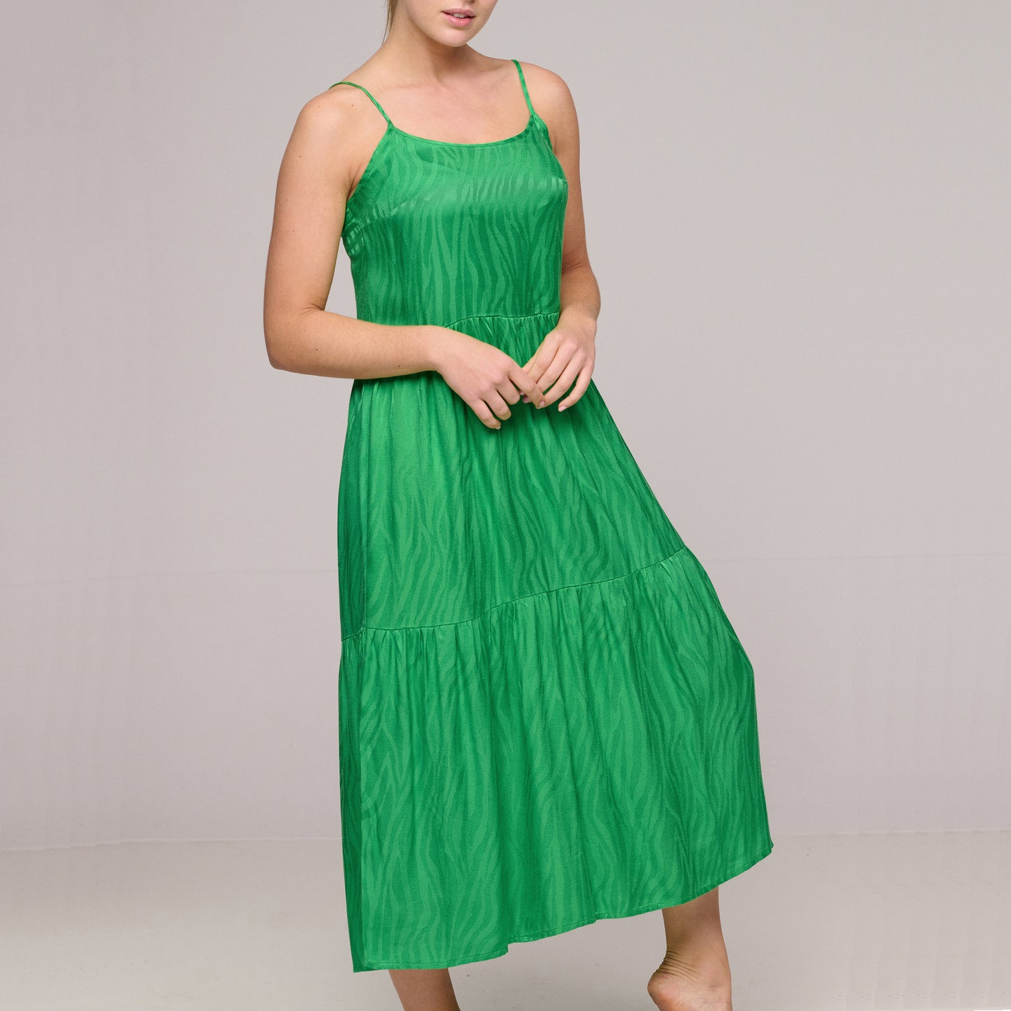 MADURAI Badekleid lang (Exotic Green)