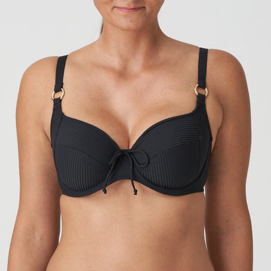 SAHARA Vollschalen Bikini Top (Schwarz)