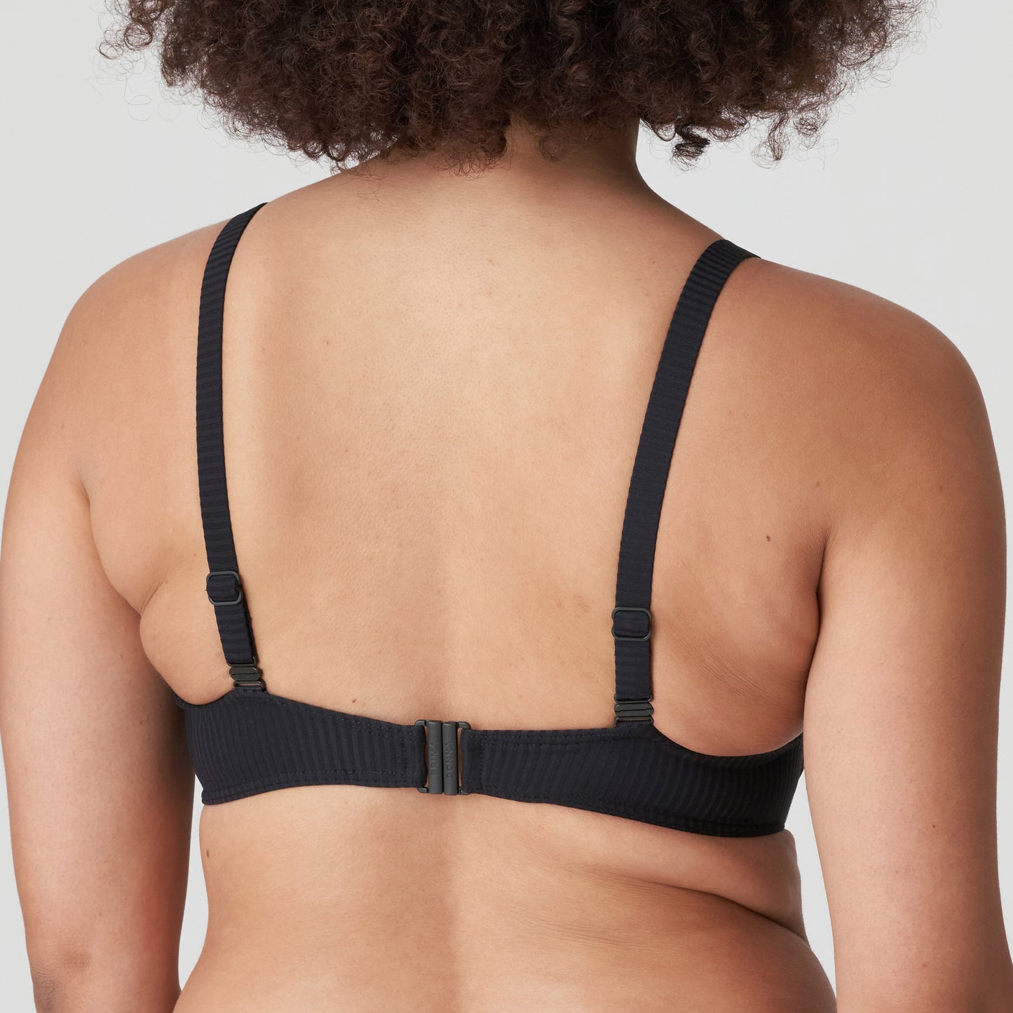 SAHARA Unterlegter Bikini Balconette (Schwarz)