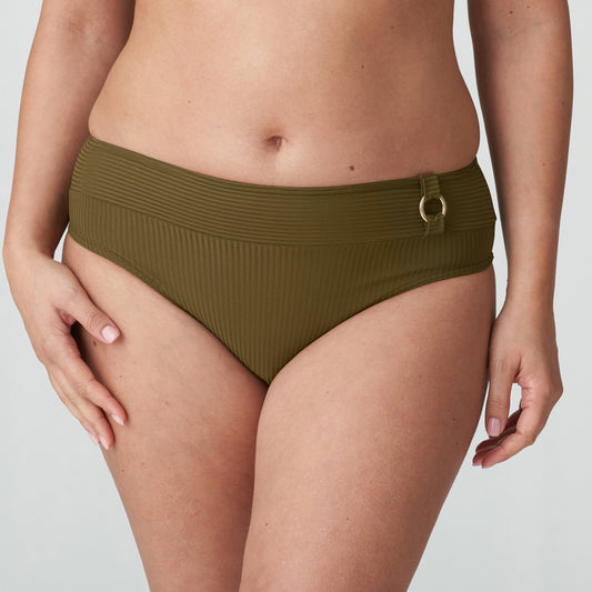 SAHARA Bikini Taillenslip (Olive)