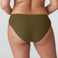 SAHARA Bikini Taillenslip (Olive)