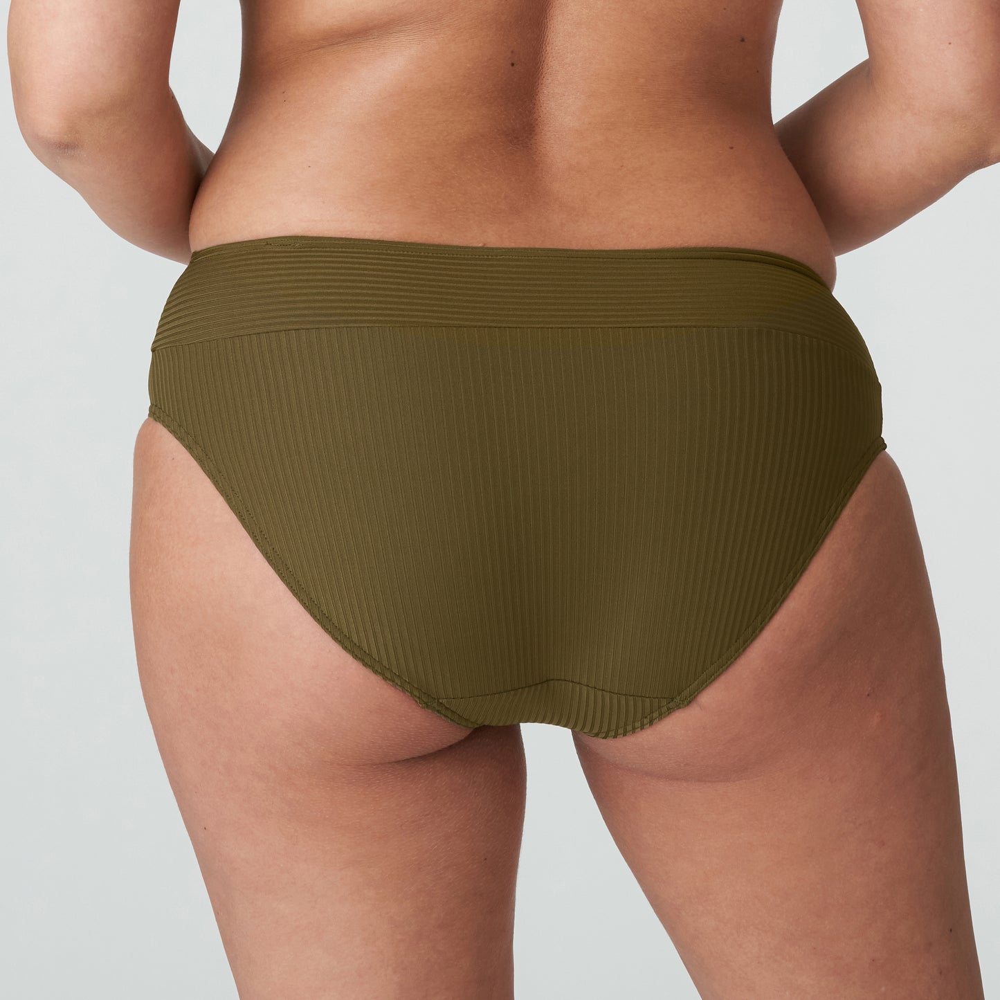 SAHARA Bikini Taillenslip (Olive)