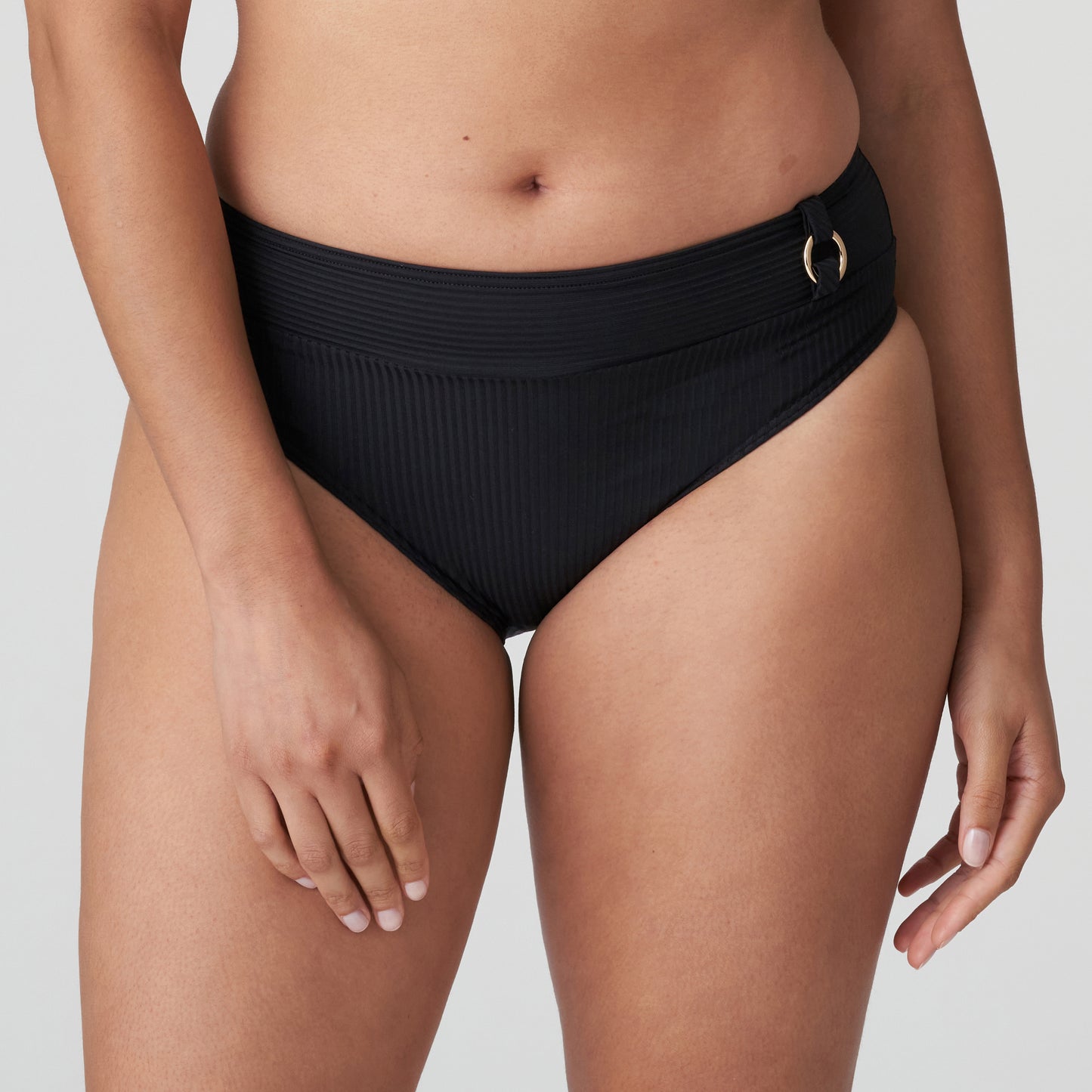 SAHARA Bikini Taillenslip (Schwarz)