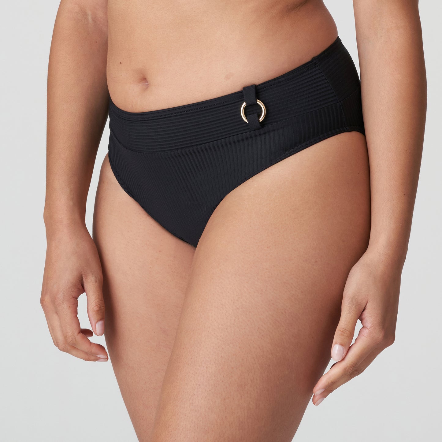 SAHARA Bikini Taillenslip (Schwarz)