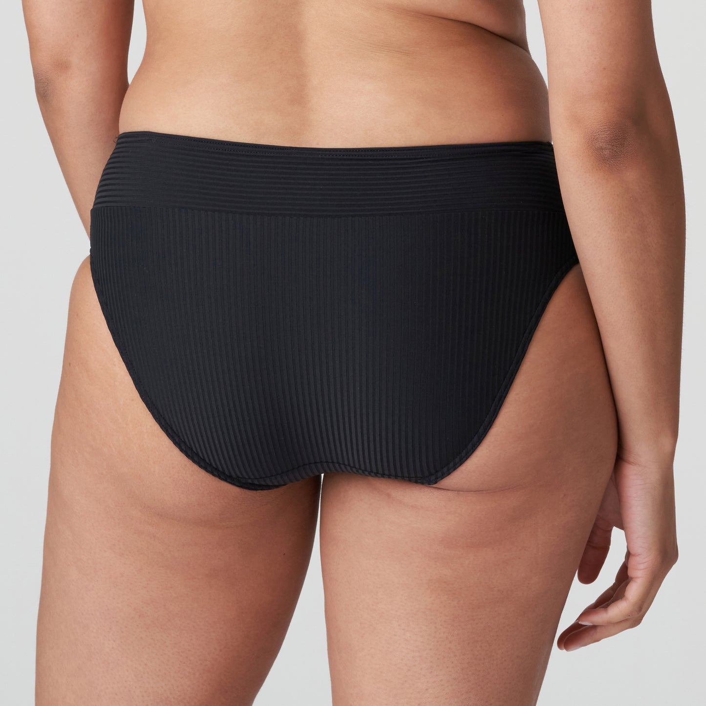 SAHARA Bikini Taillenslip (Schwarz)