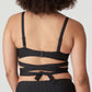 SOLTA Unterlegter Bikini Balconette (Schwarz)