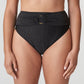 SOLTA Bikini Taillenslip (Schwarz)