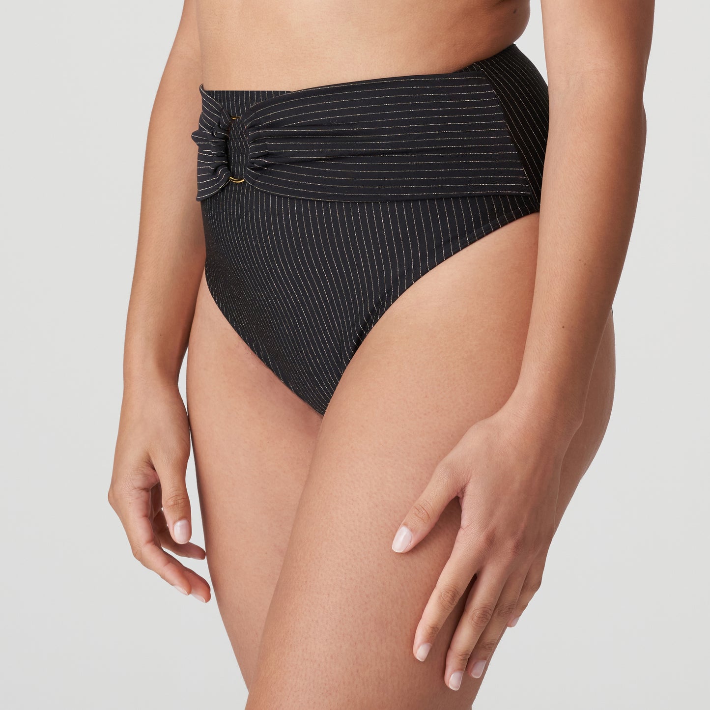 SOLTA Bikini Taillenslip (Schwarz)