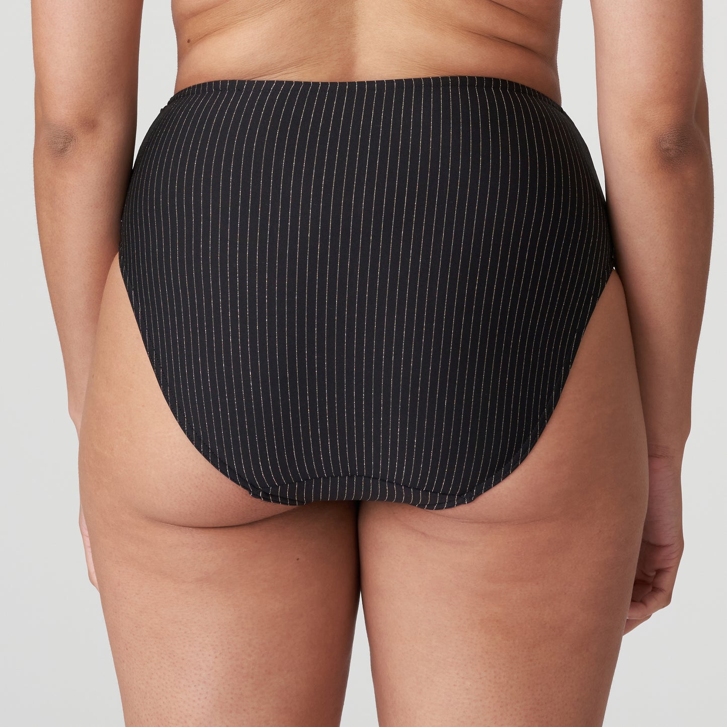 SOLTA Bikini Taillenslip (Schwarz)