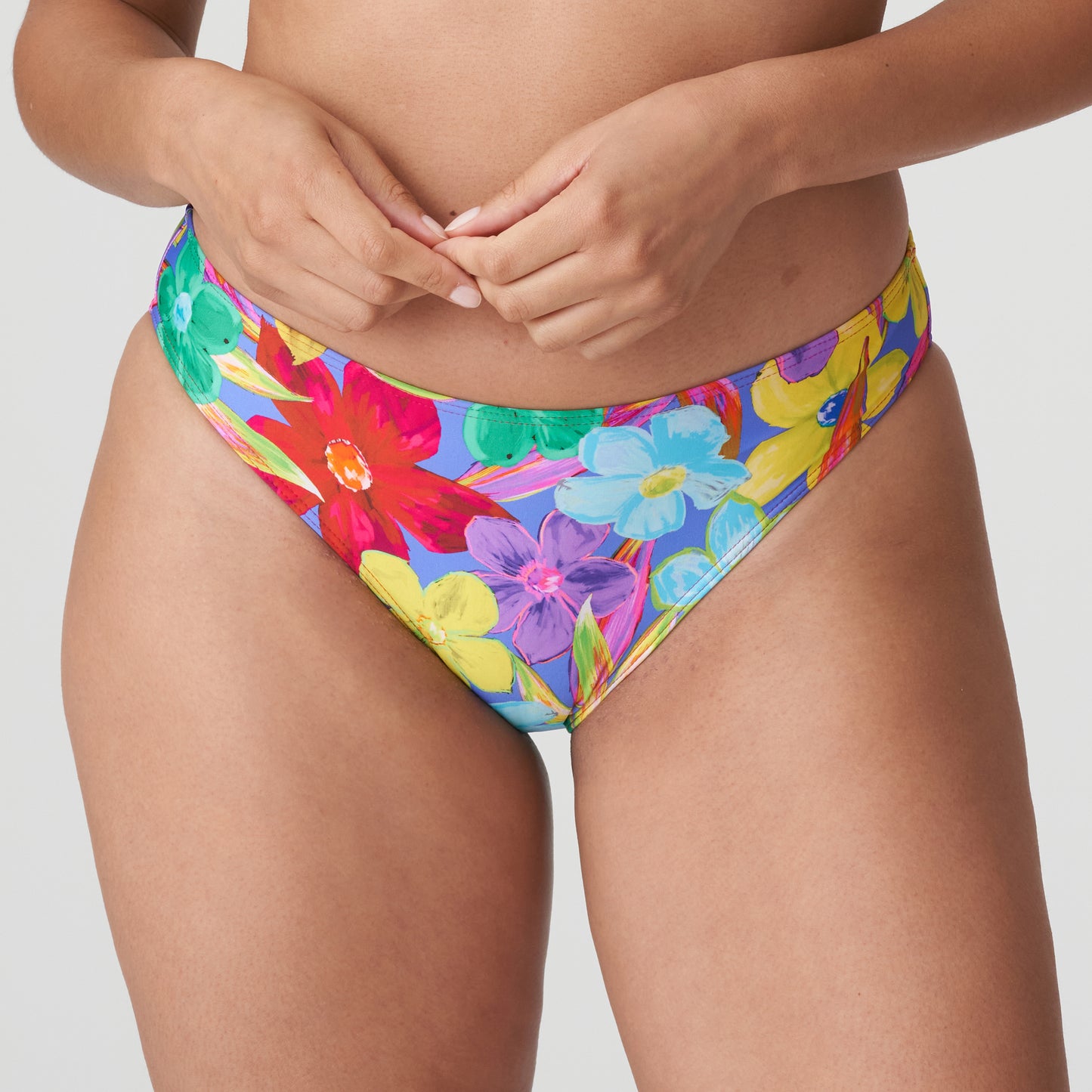 SAZAN Bikini Rioslip (Blue Bloom)