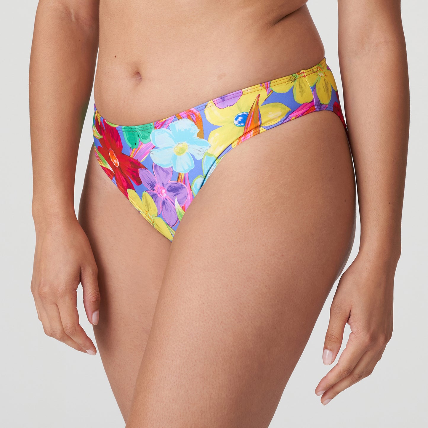 SAZAN Bikini Rioslip (Blue Bloom)