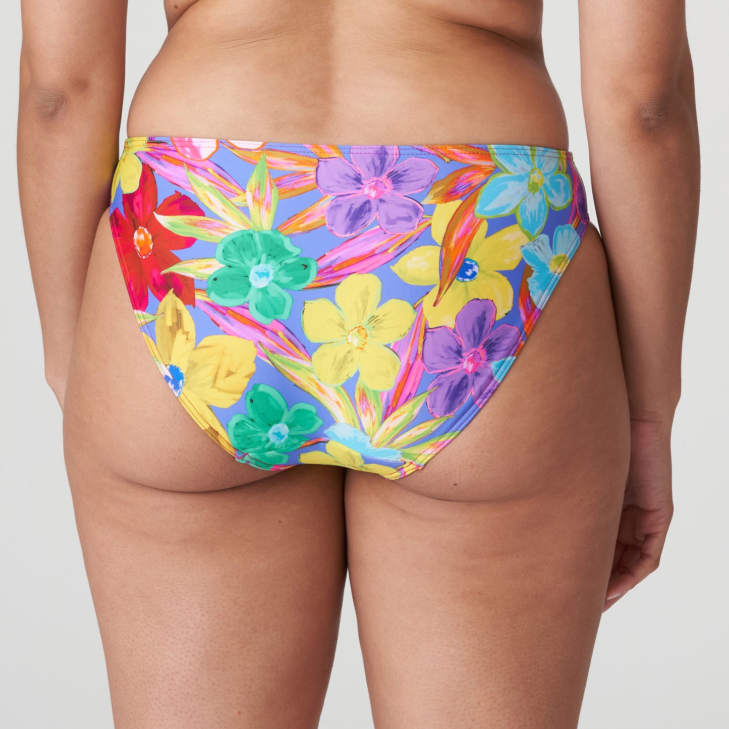 SAZAN Bikini Rioslip (Blue Bloom)