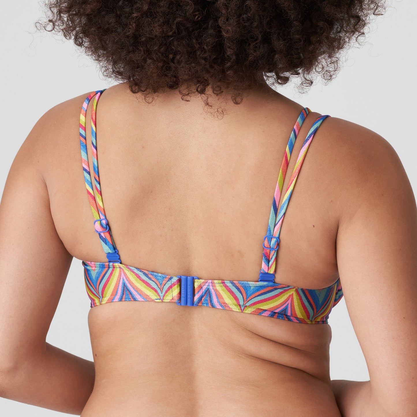 KEA Vollschalen Bikini Top (Rainbow Paradise)