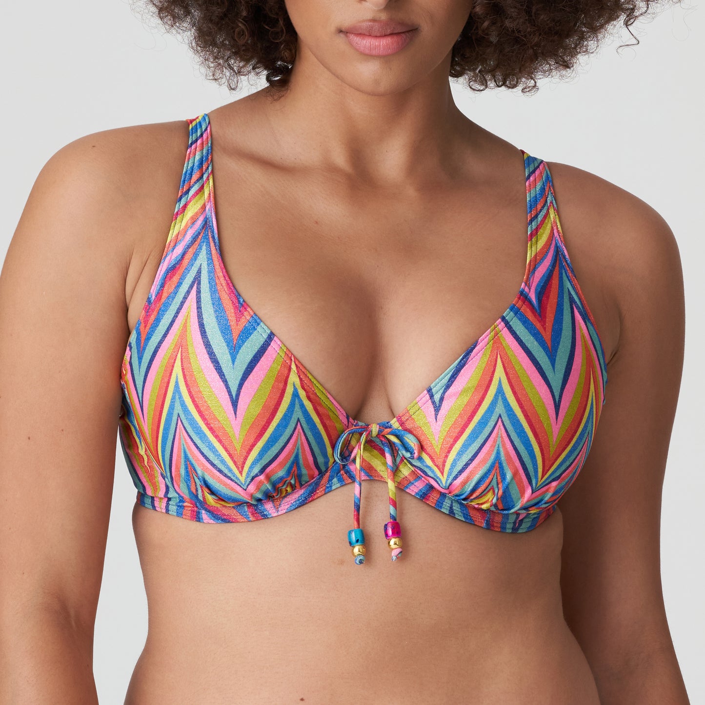 KEA Bikini tief halbunterlegt (Rainbow Paradise)