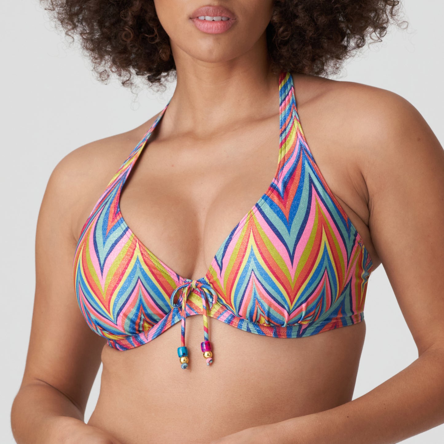 KEA Bikini tief halbunterlegt (Rainbow Paradise)