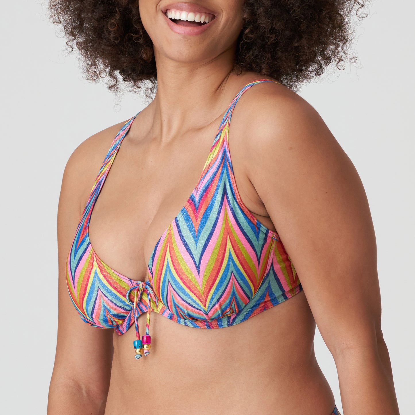 KEA Bikini tief halbunterlegt (Rainbow Paradise)