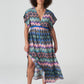 KEA Langes Kleid (Bademode) (Rainbow Paradise)