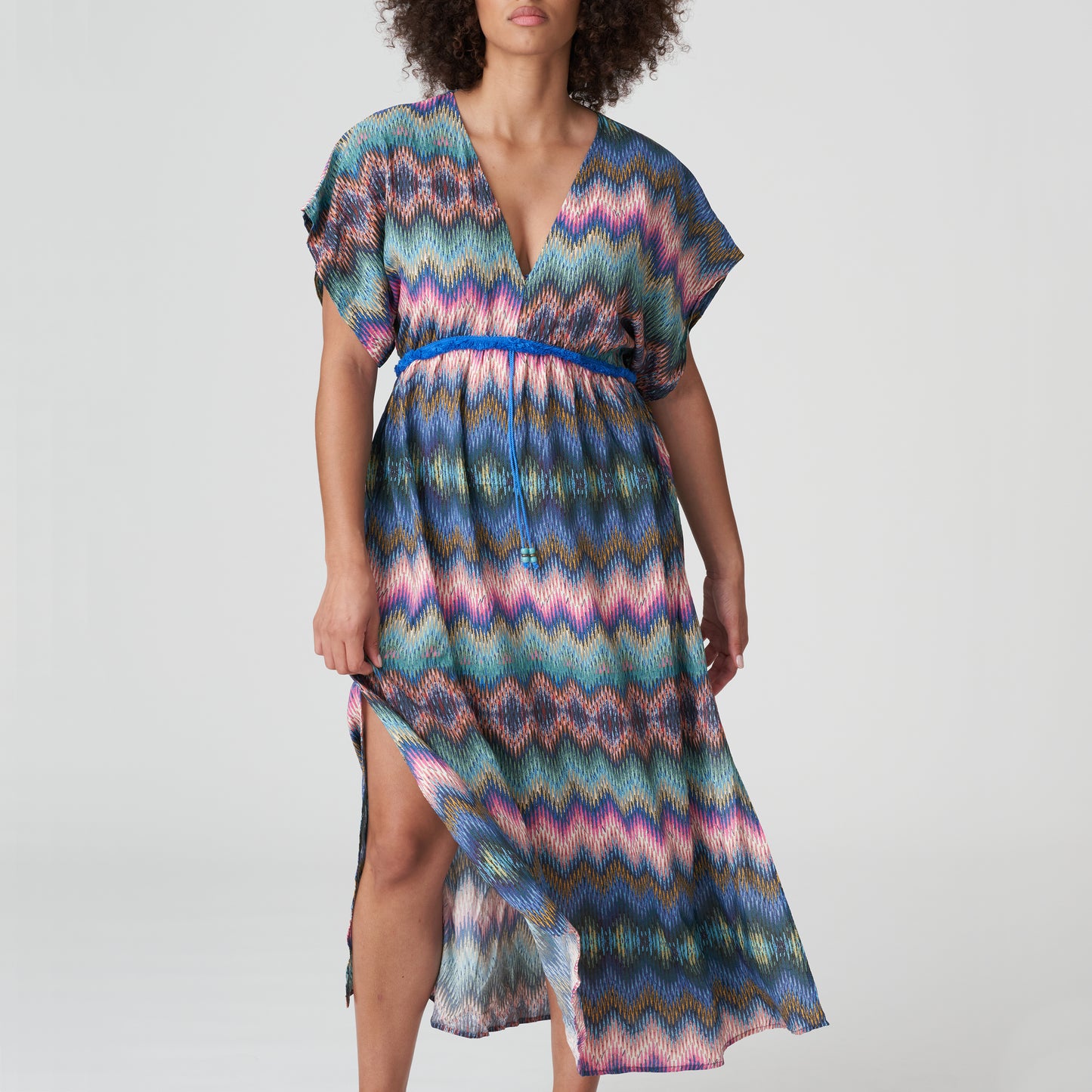 KEA Langes Kleid (Bademode) (Rainbow Paradise)