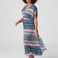 KEA Langes Kleid (Bademode) (Rainbow Paradise)