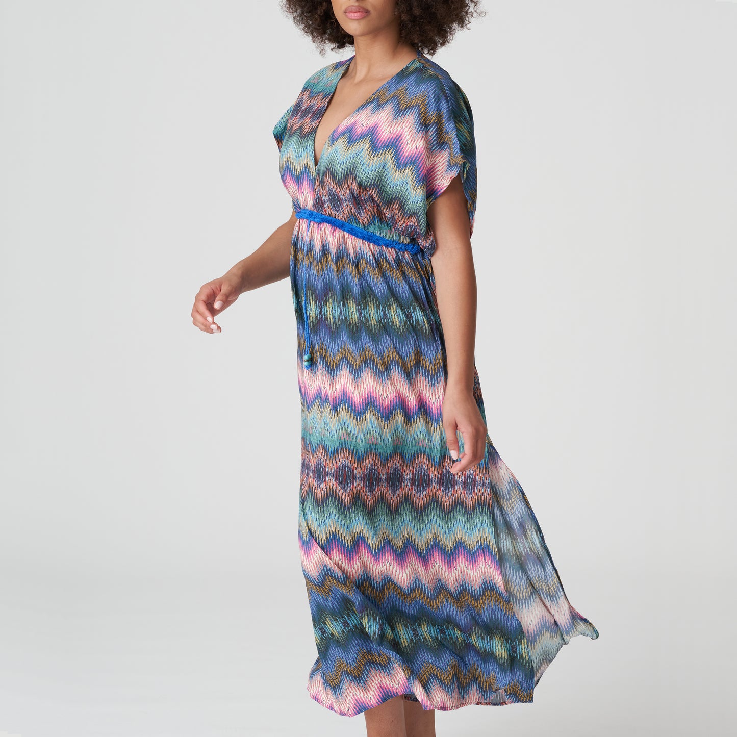 KEA Langes Kleid (Bademode) (Rainbow Paradise)