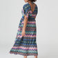 KEA Langes Kleid (Bademode) (Rainbow Paradise)