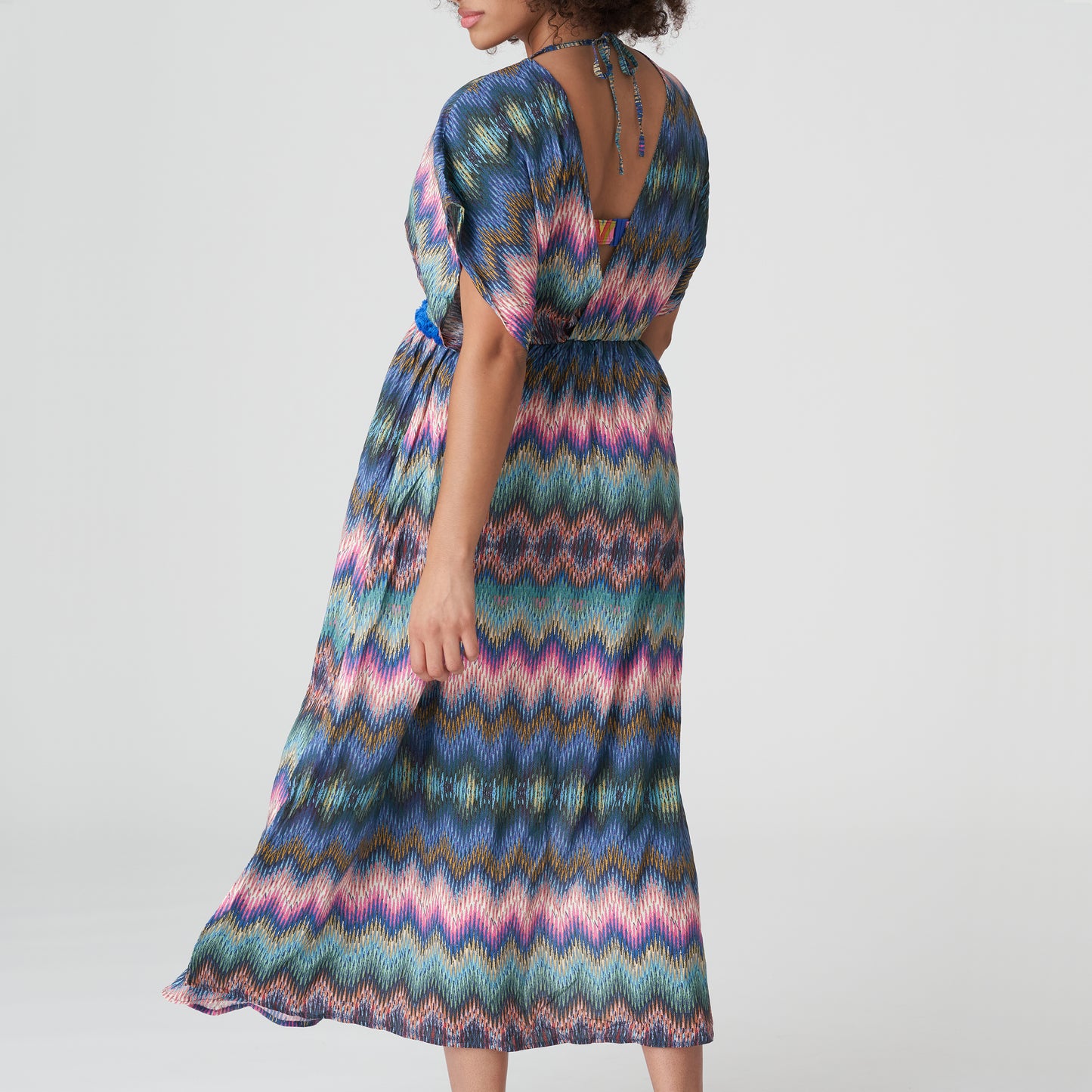 KEA Langes Kleid (Bademode) (Rainbow Paradise)