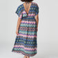 KEA Langes Kleid (Bademode) (Rainbow Paradise)