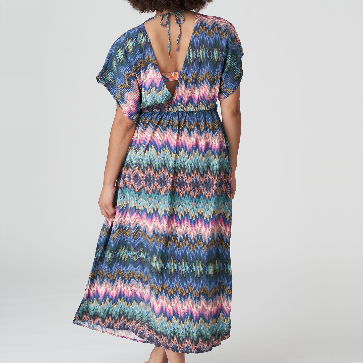 KEA Langes Kleid (Bademode) (Rainbow Paradise)