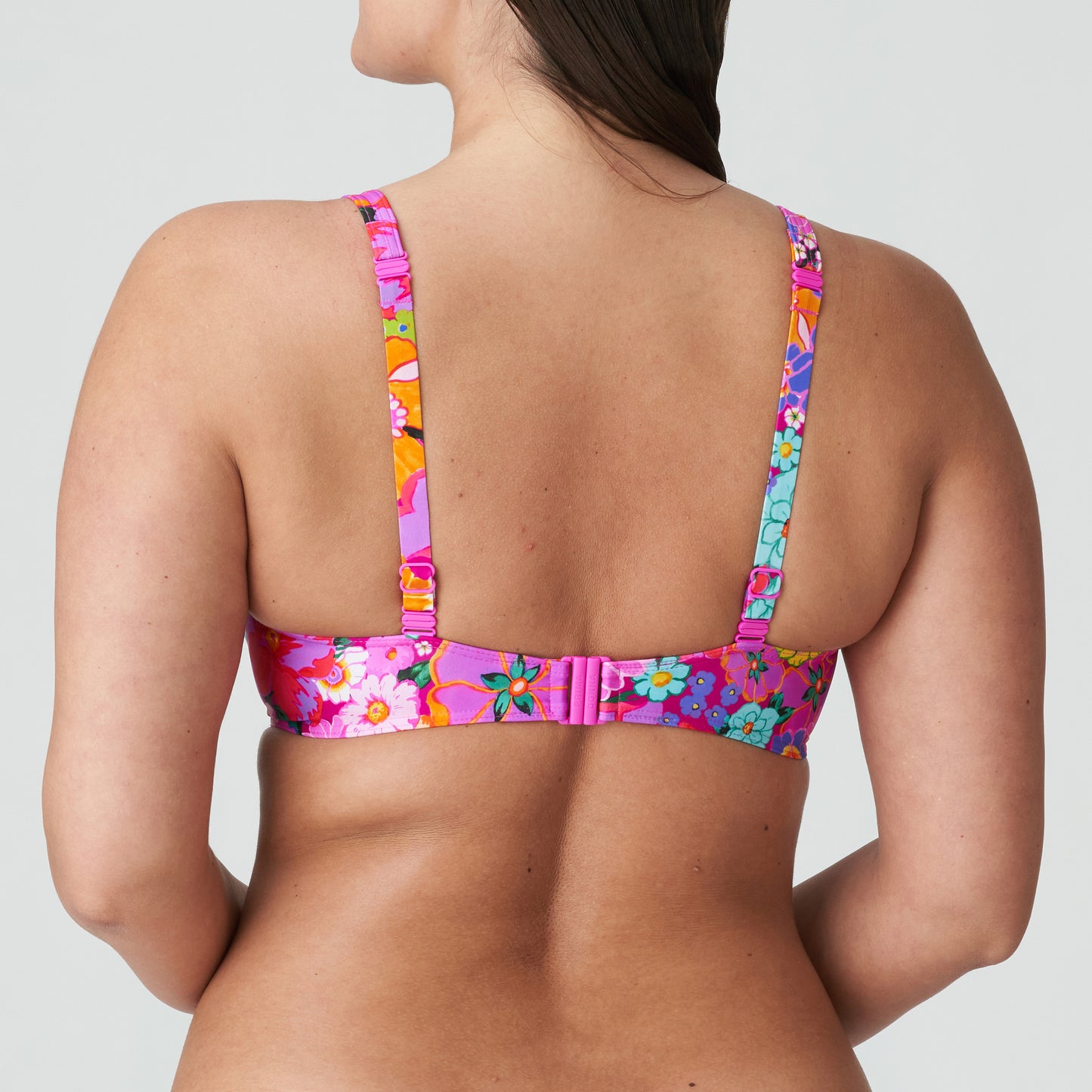 NAJAC Bikini halbunterlegt (Floral Explosion)