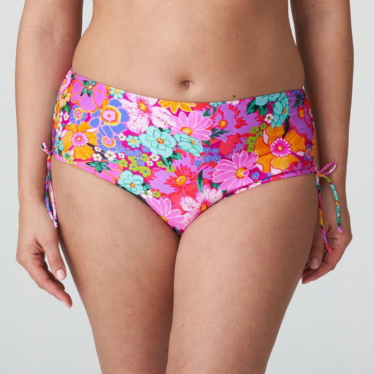 NAJAC Bikini Taillenslip (Floral Explosion)