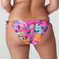 NAJAC Bikini Hüftslip mit Schnüren (Floral Explosion)