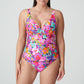 NAJAC Tankini-Top (Floral Explosion)