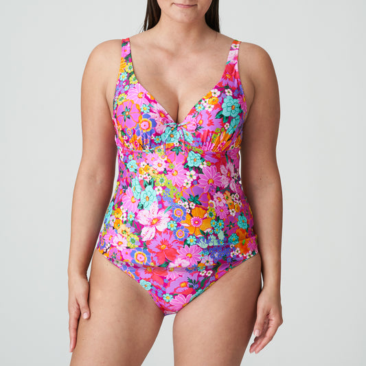 NAJAC Tankini-Top (Floral Explosion)