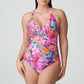 NAJAC Tankini-Top (Floral Explosion)