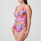 NAJAC Tankini-Top (Floral Explosion)