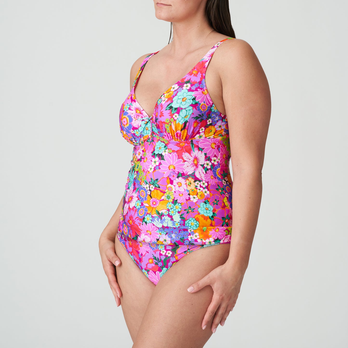 NAJAC Tankini-Top (Floral Explosion)